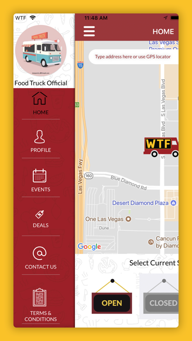 Vendor - Where's The Foodtruck screenshot 4