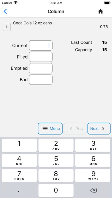 VendSoft: Vending Management screenshot 3