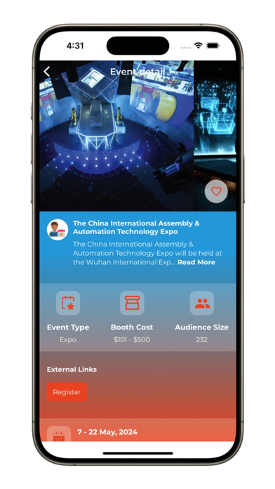 VendVet - Find Vending Events screenshot 4