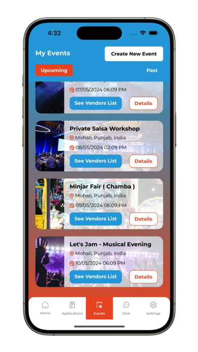VendVet - Find Vending Events screenshot 2