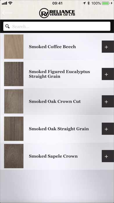 Veneer Selector screenshot 1