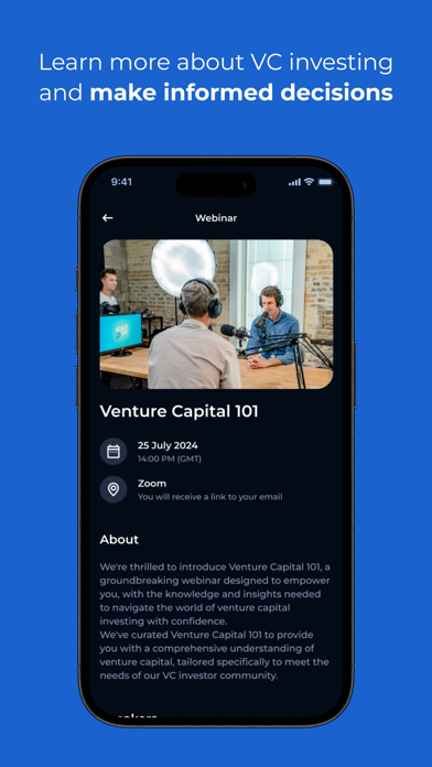 VenElite screenshot 1