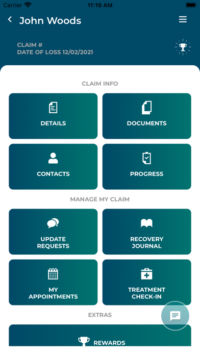 Venerable CLAIMTRACK screenshot 3