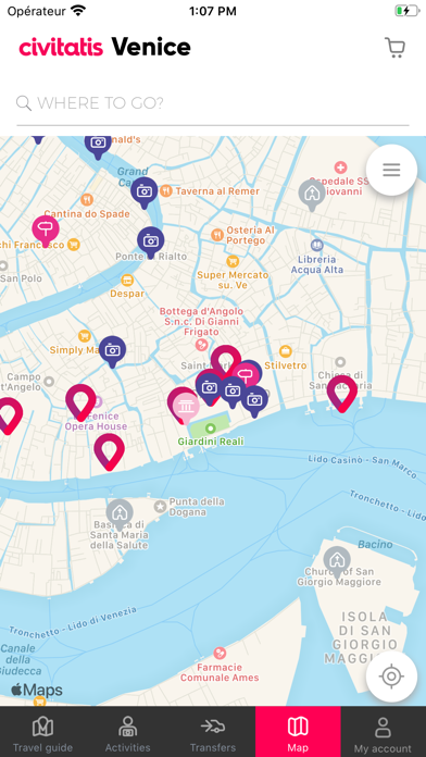 Venice Guide by Civitatis.com screenshot 4