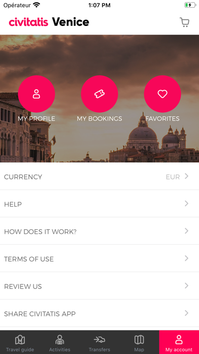 Venice Guide by Civitatis.com screenshot 3