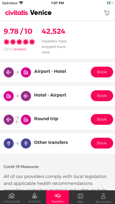 Venice Guide by Civitatis.com screenshot 5