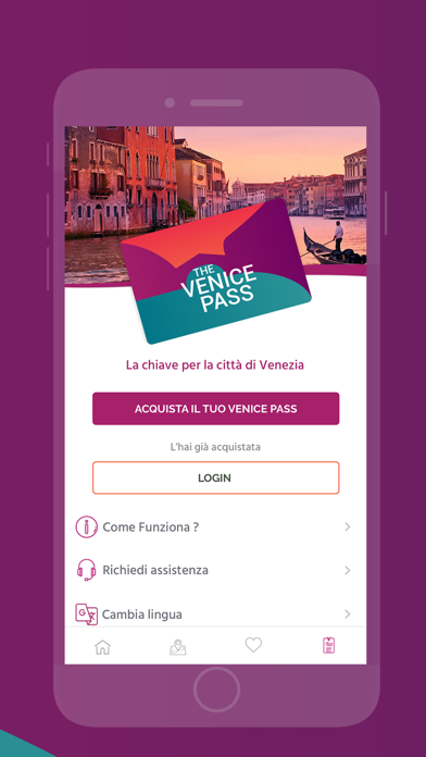 Venice Pass  - Travel guide screenshot 1