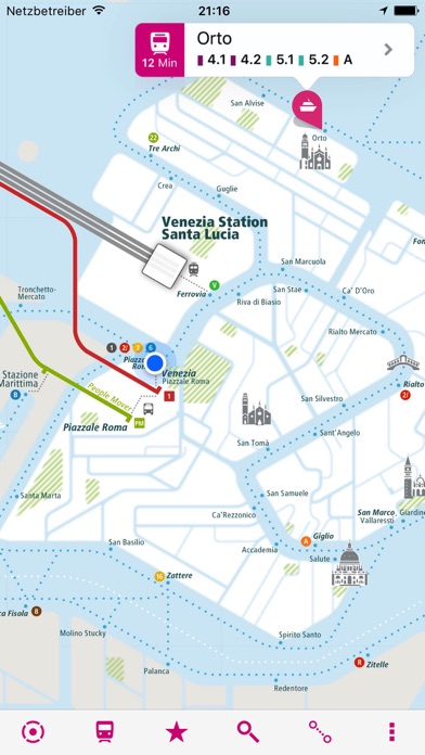 Venice Rail Map Lite screenshot 5