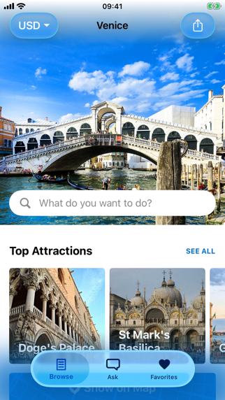 Venice Travel Guide & AI screenshot 4