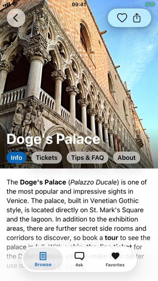 Venice Travel Guide & AI screenshot 2