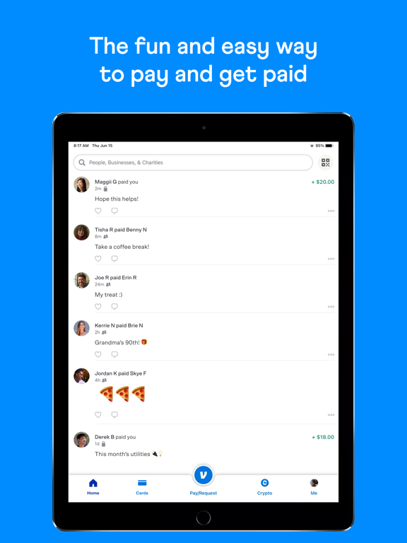 Venmo screenshot 3