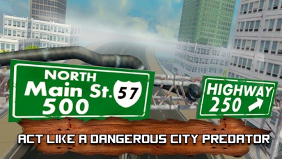 Venom Anaconda Snake Simulator 3D screenshot 3