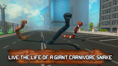 Venom Anaconda Snake Simulator 3D screenshot 4