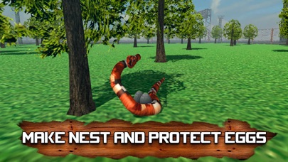 Venom Anaconda Snake Simulator 3D screenshot 1