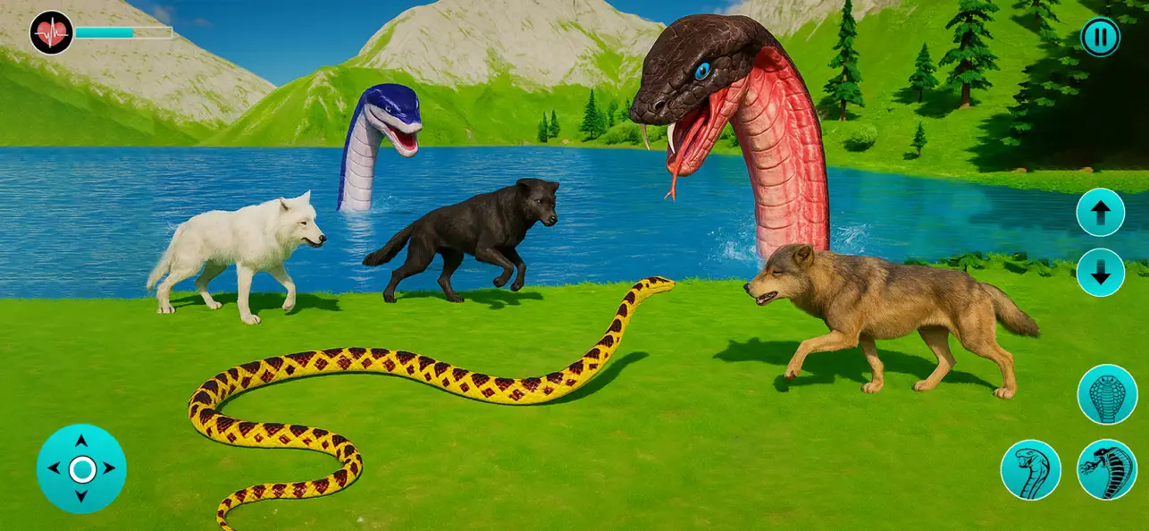 Venom Anaconda Snake Simulator screenshot 1