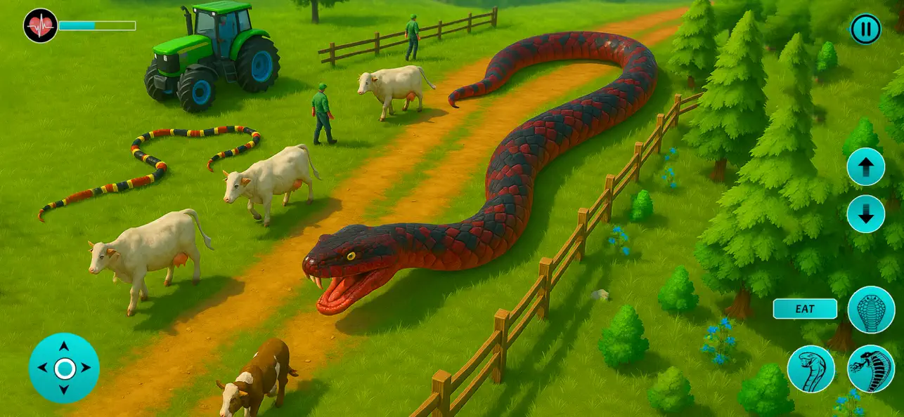 Venom Anaconda Snake Simulator screenshot 3