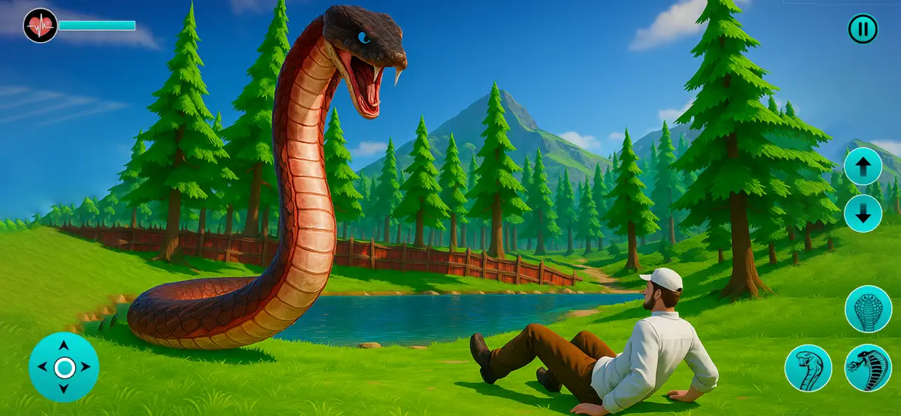 Venom Anaconda Snake Simulator screenshot 2