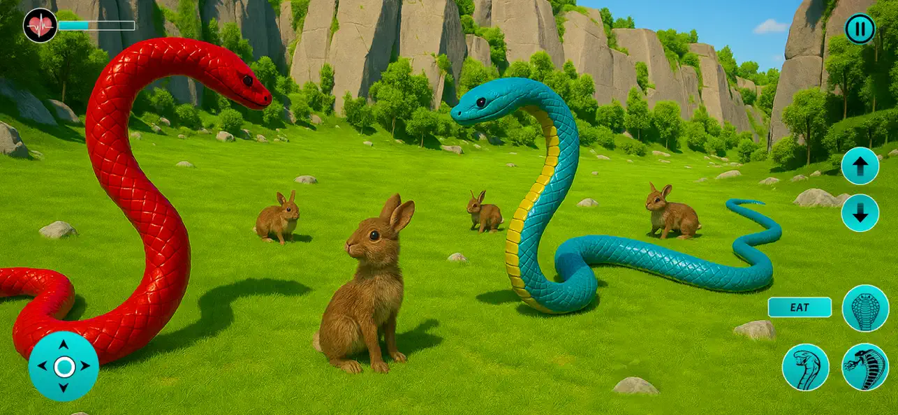 Venom Anaconda Snake Simulator screenshot 4