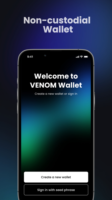 Venom Blockchain Wallet screenshot 3