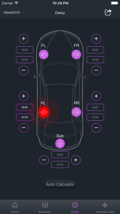 Venom DSP screenshot 2