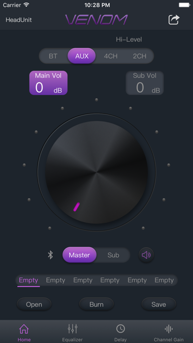 Venom DSP screenshot 5