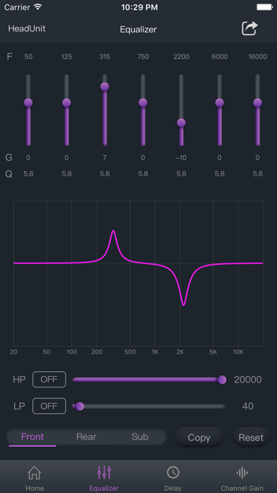 Venom DSP screenshot 4