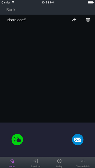 Venom DSP screenshot 1