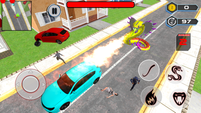 Venom Wild Snake Simulator 3D screenshot 3