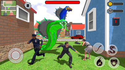 Venom Wild Snake Simulator 3D screenshot 2