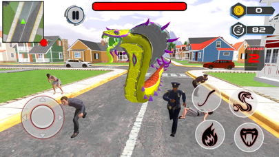 Venom Wild Snake Simulator 3D screenshot 4