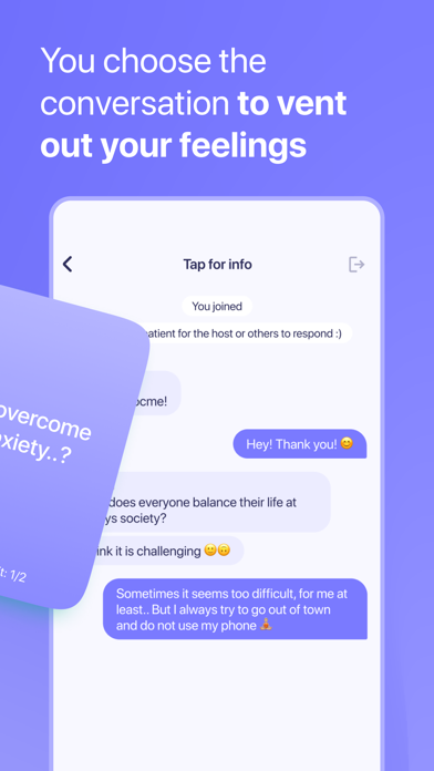 Vent & Chat - Chamberly screenshot 2