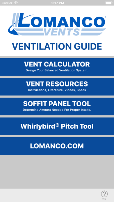 Vent Selector screenshot 1