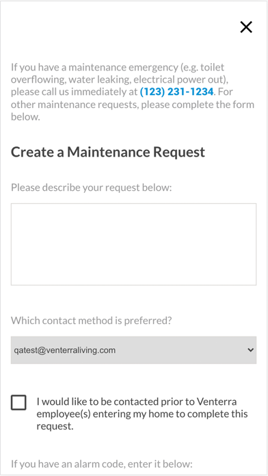 Venterra Realty SMARTHUB screenshot 2