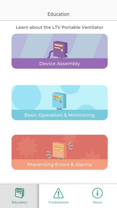Ventilator Guide screenshot 4