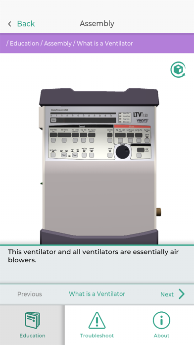 Ventilator Guide screenshot 2