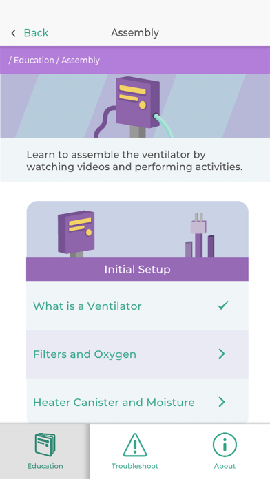 Ventilator Guide screenshot 3