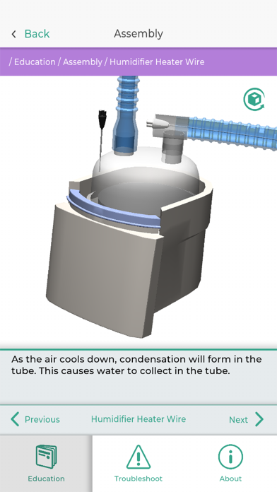 Ventilator Guide screenshot 1