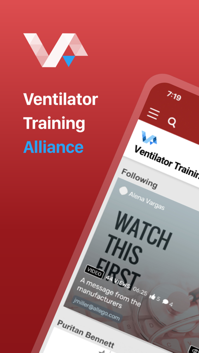 Ventilator Training Alliance screenshot 4