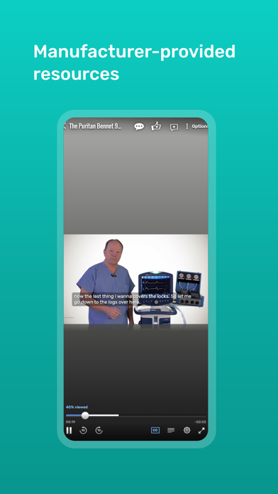 Ventilator Training Alliance screenshot 2