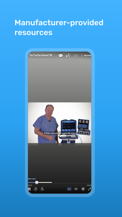 Ventilator Training Alliance screenshot 1