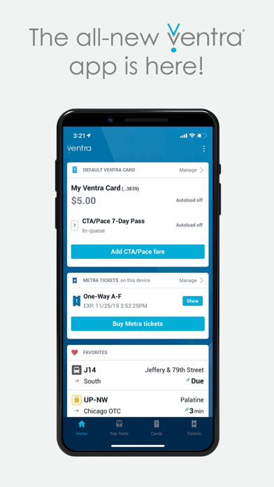 Ventra screenshot 4