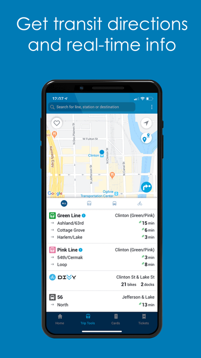 Ventra screenshot 1