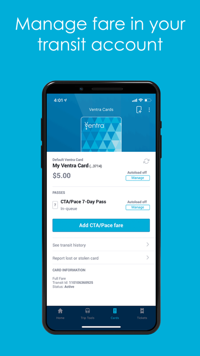 Ventra screenshot 3