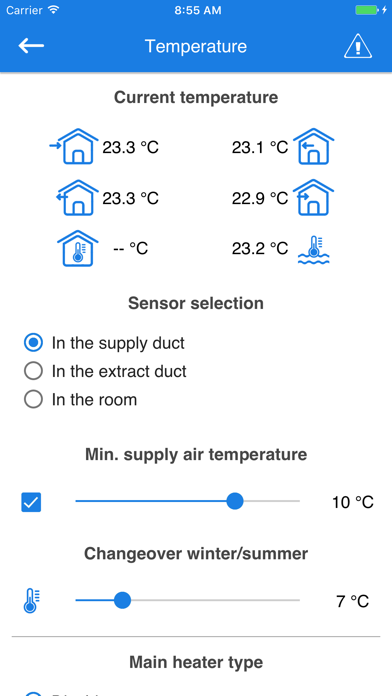 Vents AHU screenshot 2