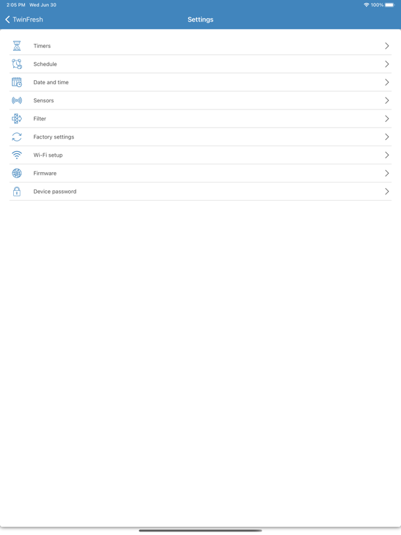 Vents Home screenshot 2