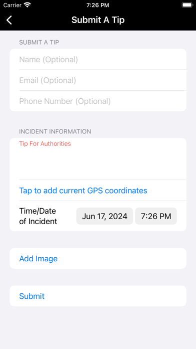 Ventura County Sheriff Office screenshot 2