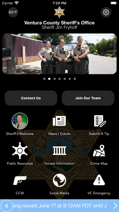 Ventura County Sheriff Office screenshot 3