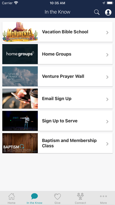 Venture Carmel screenshot 1