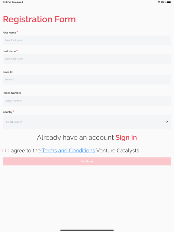 Venture Catalysts screenshot 3