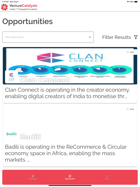 Venture Catalysts screenshot 7